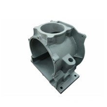 Resin bonded sand casting wheel and motor housing parts
